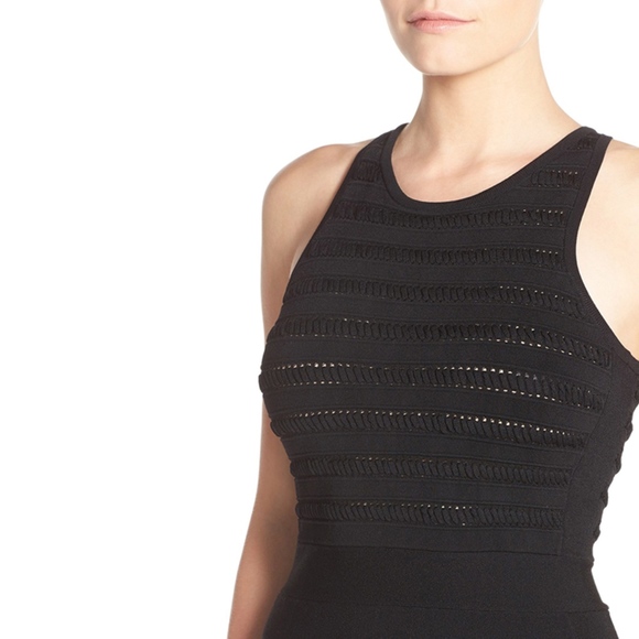 French Connection | Beth Crepe Knit Bodycon Dress - Picture 4 of 6